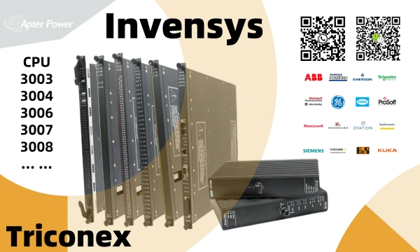 Ein tiefer Einblick in die Invensys Triconex 3008-CPU: Der Kern hochzuverlässiger industrieller Steuerungen