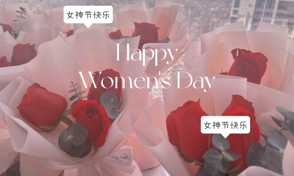 Alles Gute zum Internationalen Frauentag