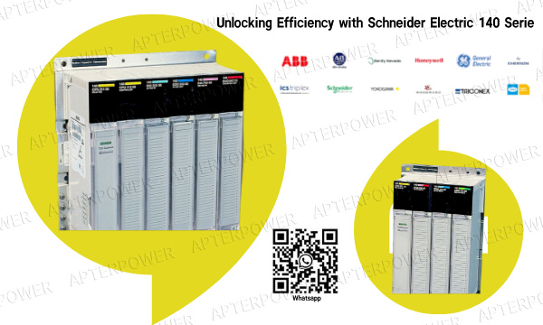 Schneider 140-Serie Module: Lösungen der nächsten Generation für intelligente Fertigung und Zuverlässigkeit