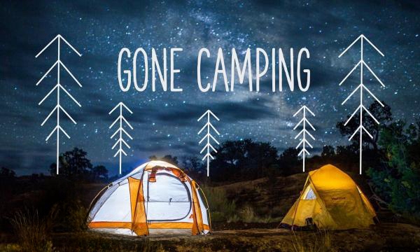 Viel Spaß beim Camping!