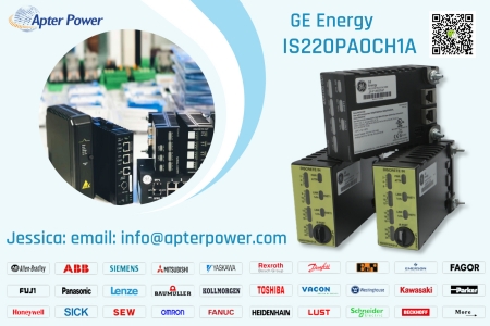 Vorstellung des GE IS220PAOCH1A-Moduls