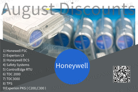 Sparen Sie heute 30 % auf Honeywell-Automatisierungsteile!