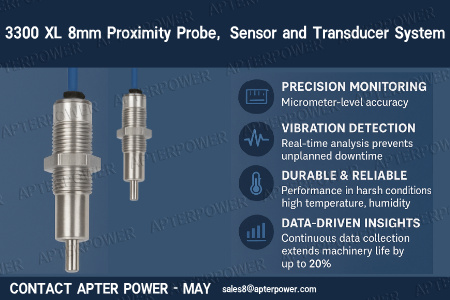 3300 XL 8-mm-Näherungssensor für große Industrieanlagen