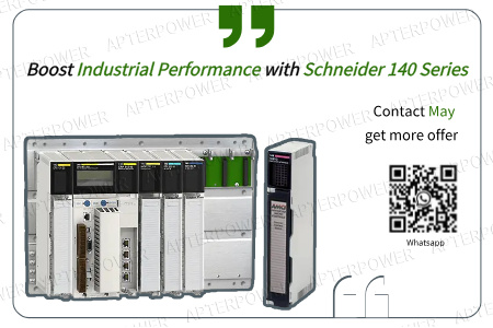 Schneider 140 Serie SPS: Effizienzsteigerung in der industriellen Automatisierung und Steuerung